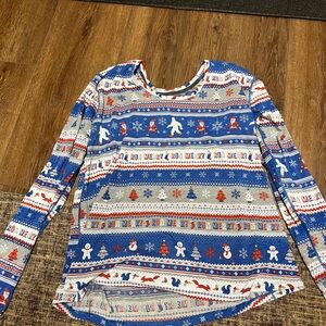 BROOKS XXL Christmas running shirt